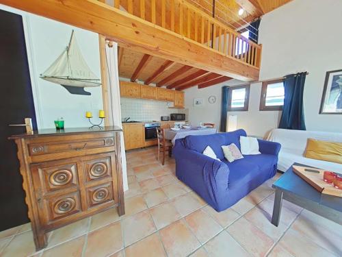 Studio mezzanine charmant, 3 couchages, proche plage - FR-1-224B-245