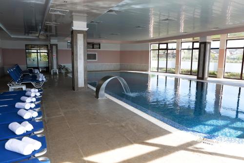 Bazén v ubytování Hotel Spa Terma nebo v jeho okolí