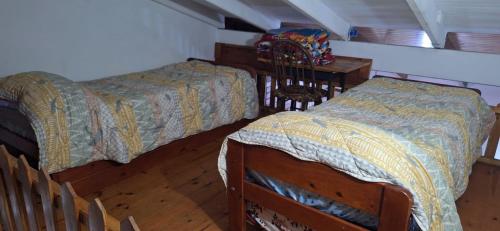 Cama o camas de una habitación en La Posada del Mainumby