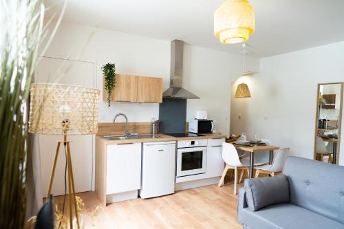 Appartement confort avec parking privé à Saumur