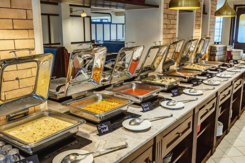 Mad på resortet eller i nærheden