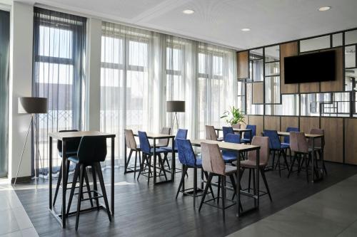TV/Unterhaltungsangebot in der Unterkunft Four Points Flex by Sheraton Bochum