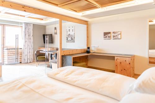 Maraias - Luxury Suites & Apartmentsにあるベッド