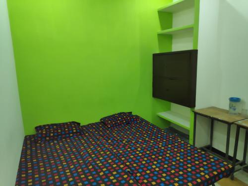 Postel nebo postele na pokoji v ubytování Saint Villa