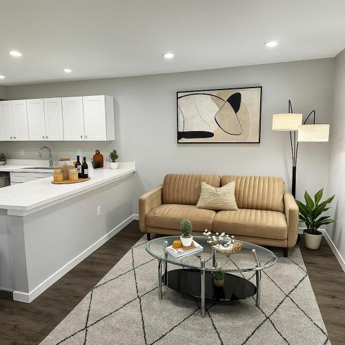 Η κουζίνα ή μικρή κουζίνα στο 3 STATE FAIR l DT Dallas l FIFA READY l Staycation 1Bd1Ba