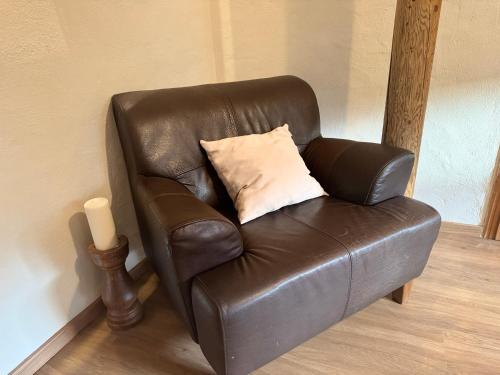 Χώρος καθιστικού στο Toscana Suite - Wellness Loft