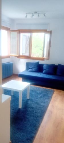 Posezení v ubytování Apartamento en Formigal
