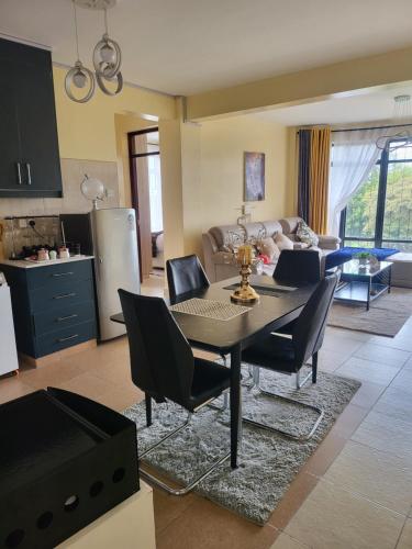 Kuchyň nebo kuchyňský kout v ubytování G&G Homes Executive Suite