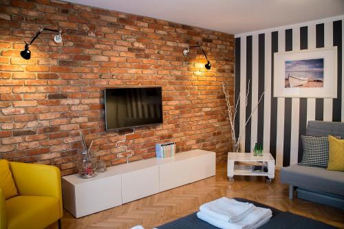 TV o dispositivi per l'intrattenimento presso PuckApartments
