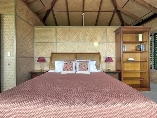 Katil atau katil-katil dalam bilik di Absolute Beachfront Master