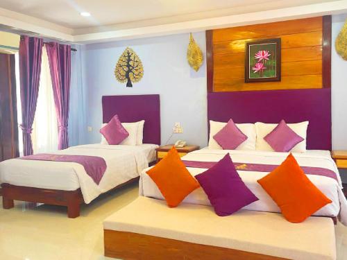 Katil atau katil-katil dalam bilik di Cheata Residence