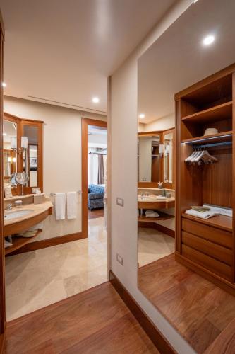 Suite con vistas a la piscina