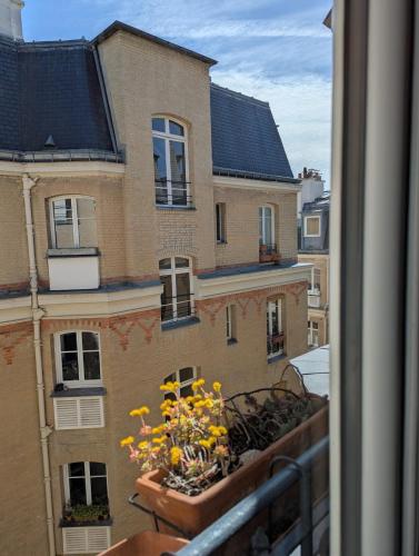 Charming light flat in Goncourt