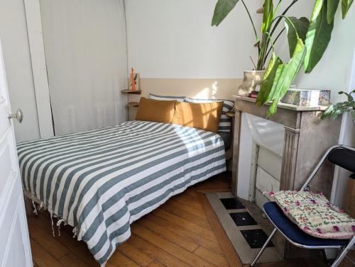 Charming light flat in Goncourt
