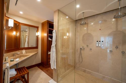 Suite con vistas a la piscina