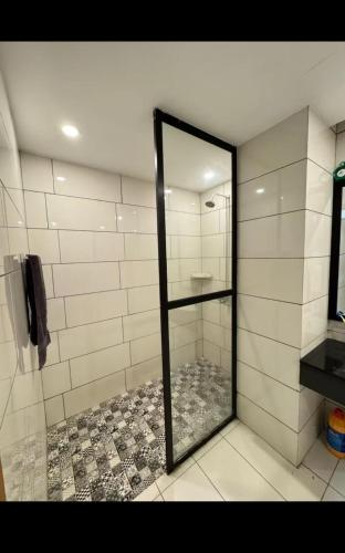 Koupelna v ubytování 1BHK Luxe Apartment