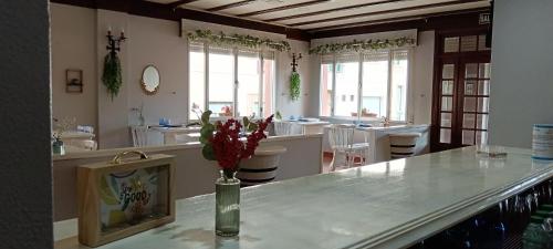 Posezení v ubytování CASA PORTELA APARTAMENTOS