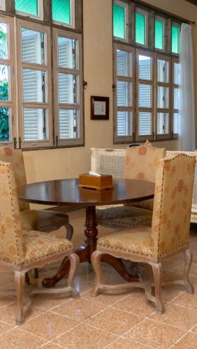 Posezení v ubytování Kayu Arum Resort