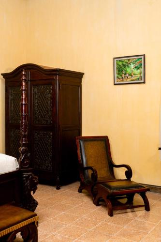 Posezení v ubytování Kayu Arum Resort
