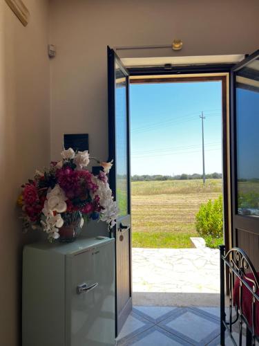 TV a/nebo společenská místnost v ubytování Agriturismo Molle