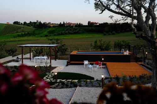 Πισίνα στο ή κοντά στο Villa Ophite