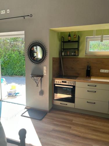 Una cocina o cocineta en MH Home
