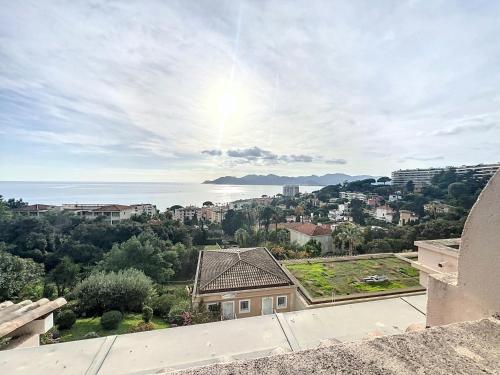 Appartement Cannes vue sur mer