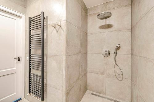 Koupelna v ubytování Appartement Hangloose (2P) - Residence Kabbelaarsbank