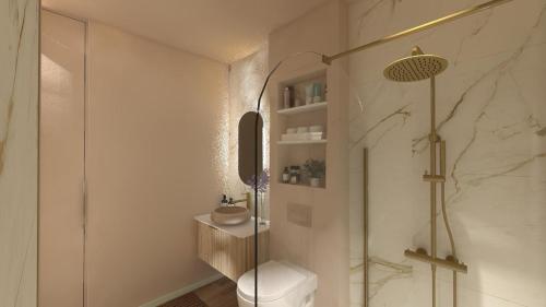 Vannituba majutusasutuses Promenade des Anglais - Deux Pièces, proche Negresco