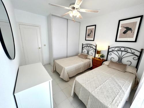 Apartamento Fuengirola primera línea de playa