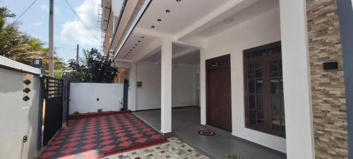 Bâtiment de le séjour chez l'habitant