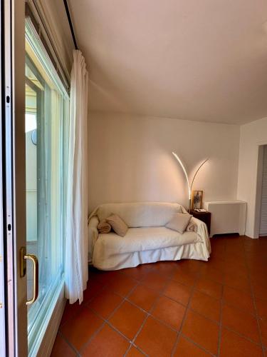 Katil atau katil-katil dalam bilik di Alice&Luna's Apartaments Sirmione