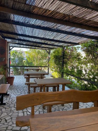 Μπαλκόνι ή βεράντα στο Accommodation with an experience!!! Hostel Kantun