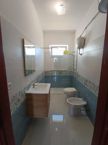 Koupelna v ubytování Sul mare casa Bea