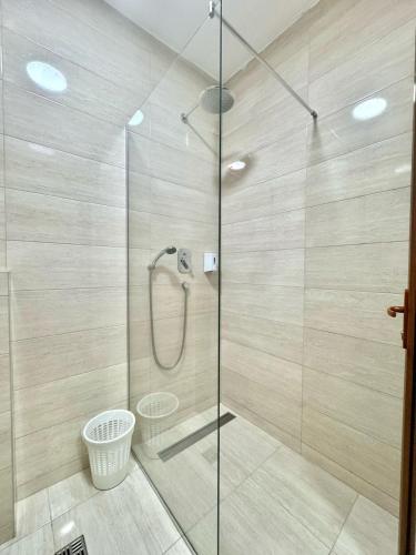 Ένα μπάνιο στο Beachfront Hotel Palma - Jaz