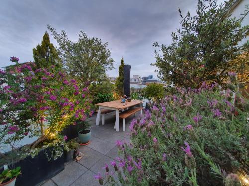 Stade de France - Magnifique terrasse arborée