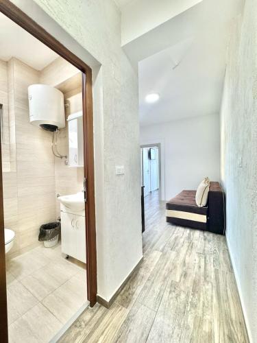 Ένα μπάνιο στο Beachfront Hotel Palma - Jaz