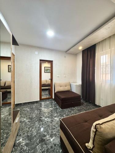 Χώρος καθιστικού στο Beachfront Hotel Palma - Jaz