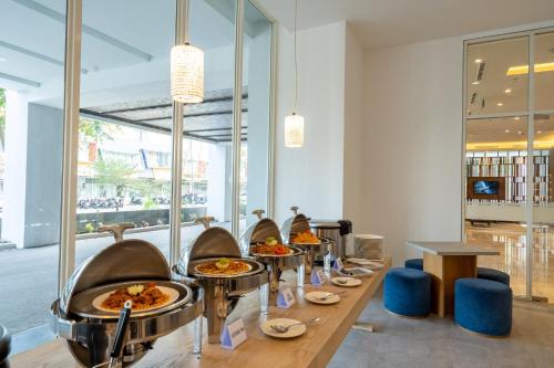 Jídlo v hotelu nebo okolí