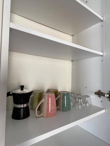 Una cocina o zona de cocina en DhOME Apartment