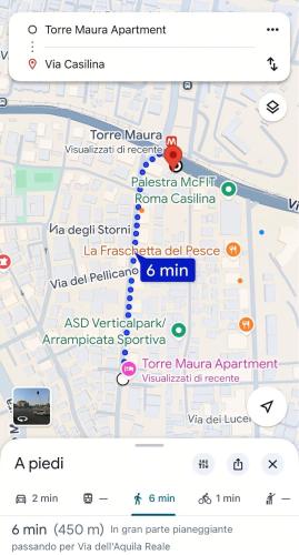 Gambar di galeri bagi Torre Maura Apartment di Rome