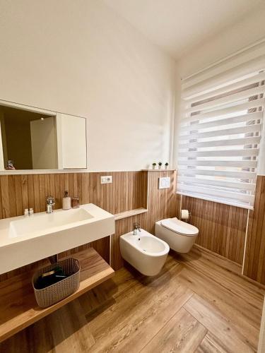 Ένα μπάνιο στο Guest House Levante