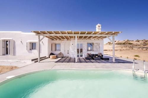 Ocean view villa