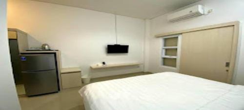 Kuchyň nebo kuchyňský kout v ubytování Star GuestHouse