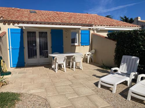 Jolie maison rénovée aux pieds des dunes