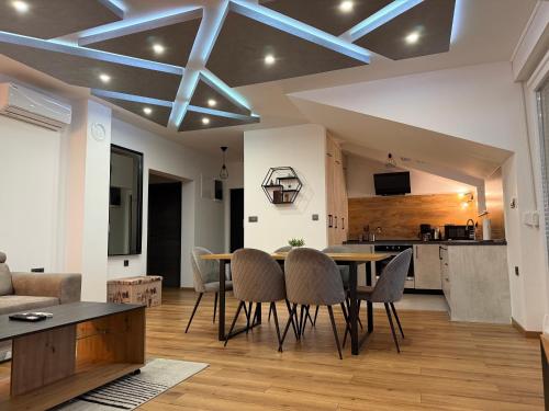 Kuchyň nebo kuchyňský kout v ubytování Apartment Zidaric