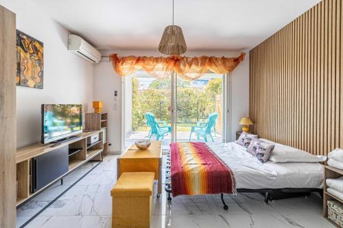 Modern studio - AC - 2P - Cannes