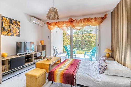 Modern studio - AC - 2P - Cannes
