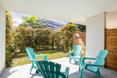 Modern studio - AC - 2P - Cannes