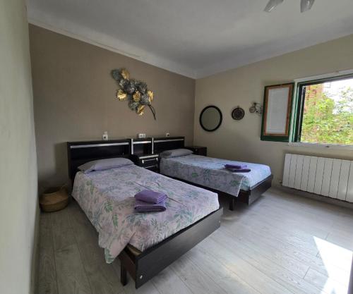 Postel nebo postele na pokoji v ubytování Mas Sara